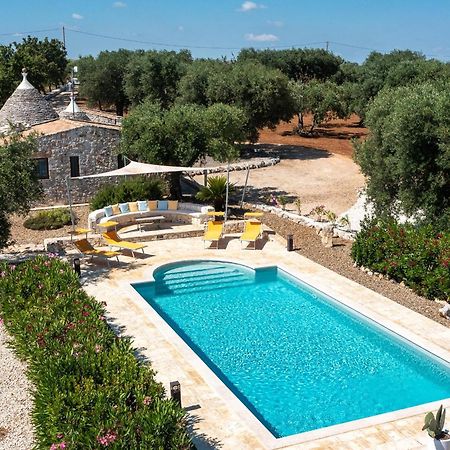 Trullo Fantastico Villa Castellana Grotte Buitenkant foto
