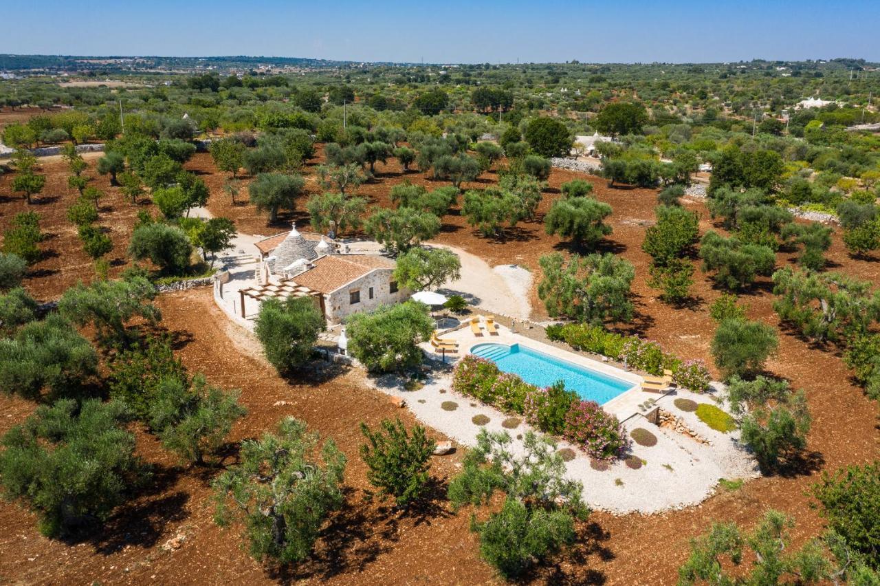 Trullo Fantastico Villa Castellana Grotte Buitenkant foto