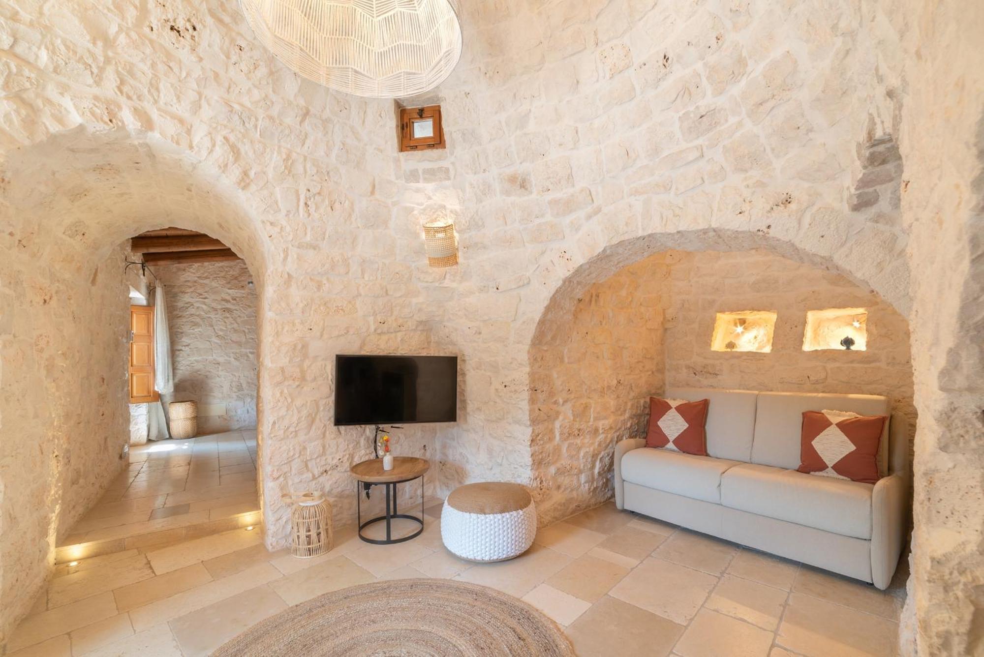Trullo Fantastico Villa Castellana Grotte Buitenkant foto