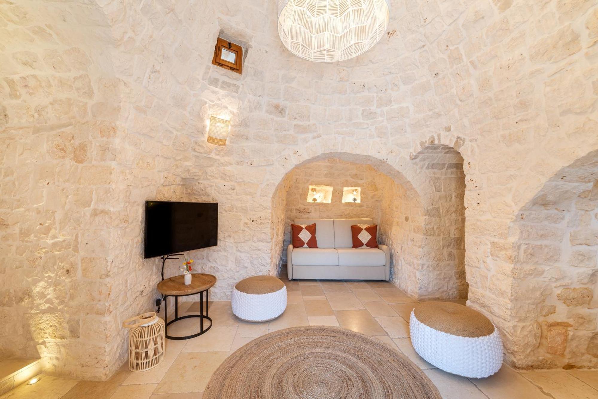 Trullo Fantastico Villa Castellana Grotte Buitenkant foto
