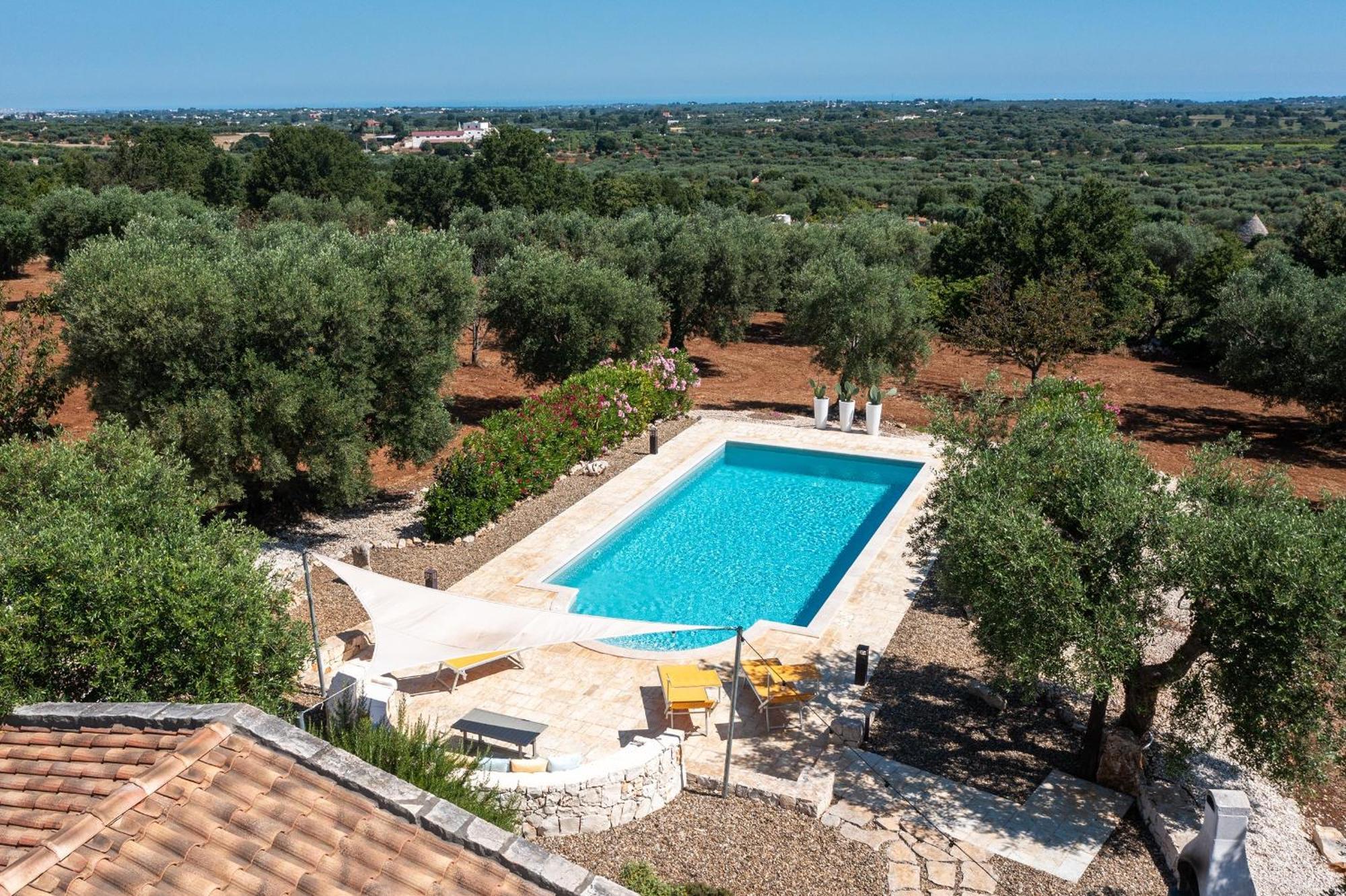 Trullo Fantastico Villa Castellana Grotte Buitenkant foto