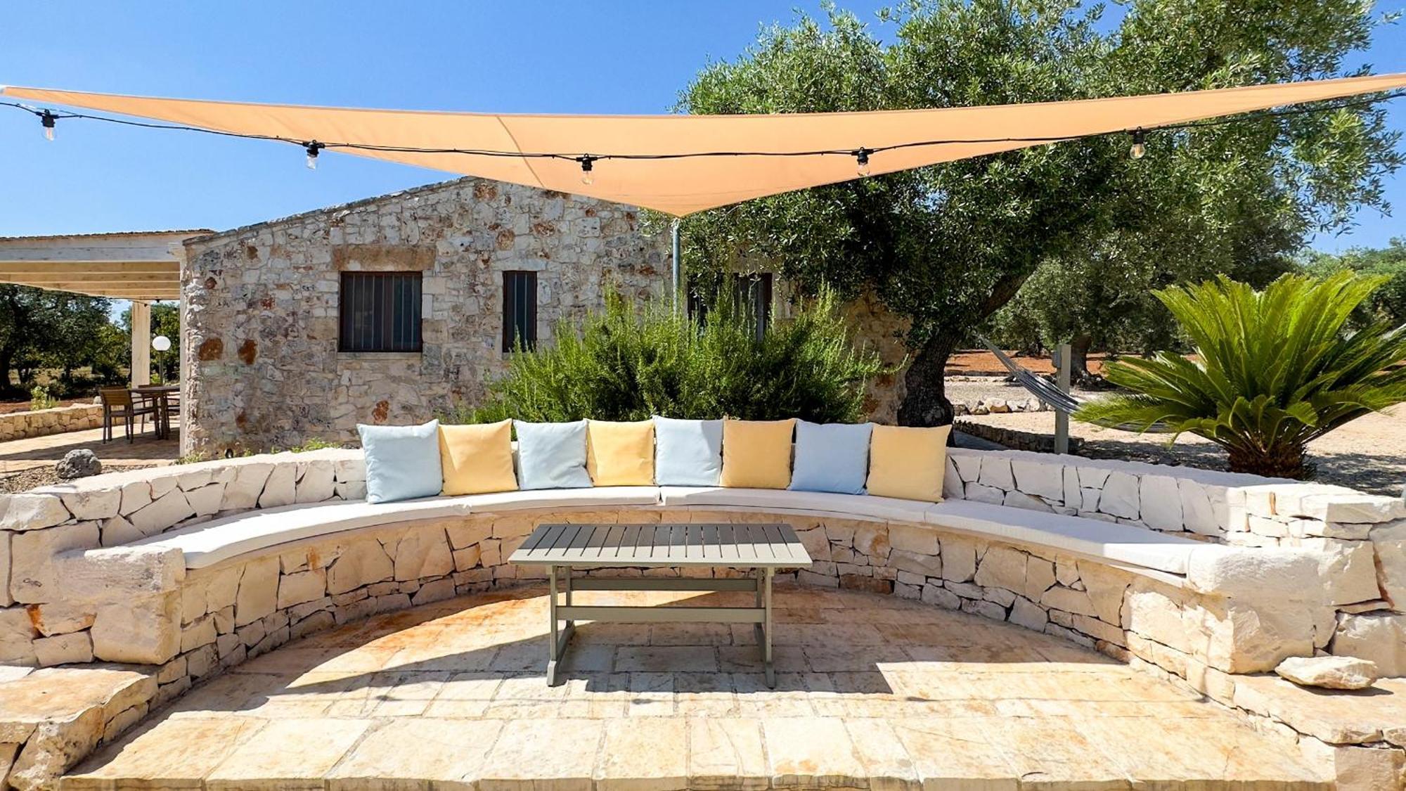 Trullo Fantastico Villa Castellana Grotte Buitenkant foto