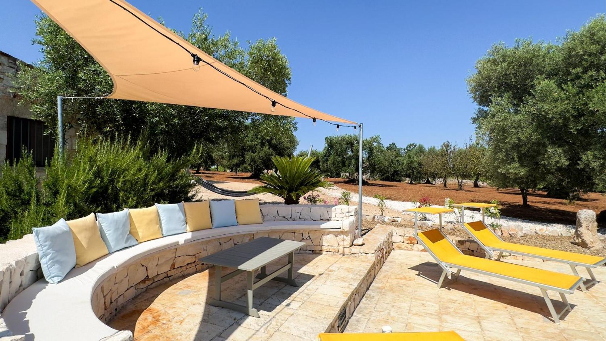Trullo Fantastico Villa Castellana Grotte Buitenkant foto