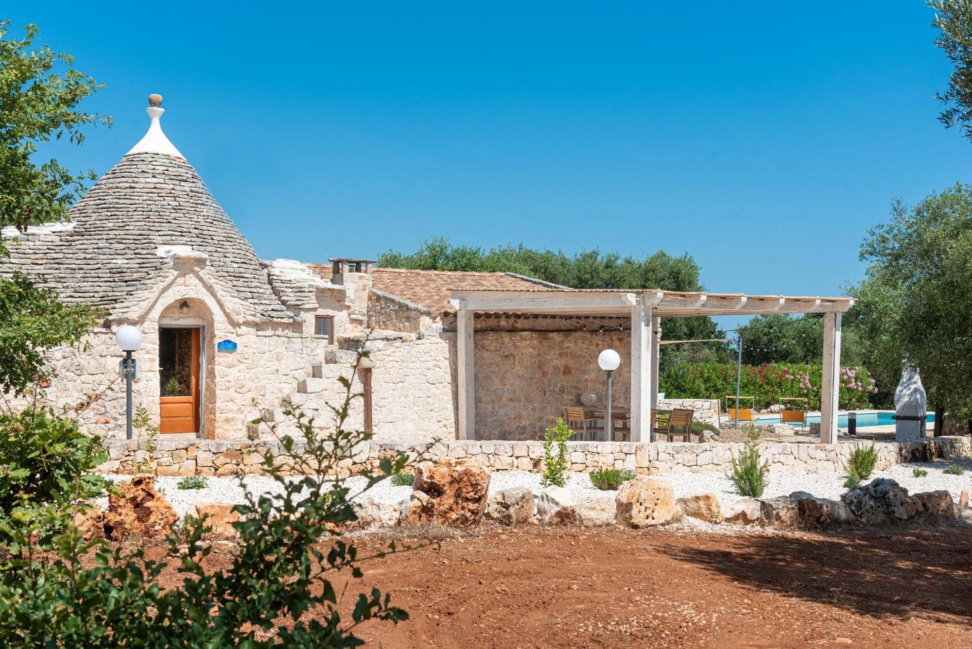 Trullo Fantastico Villa Castellana Grotte Buitenkant foto