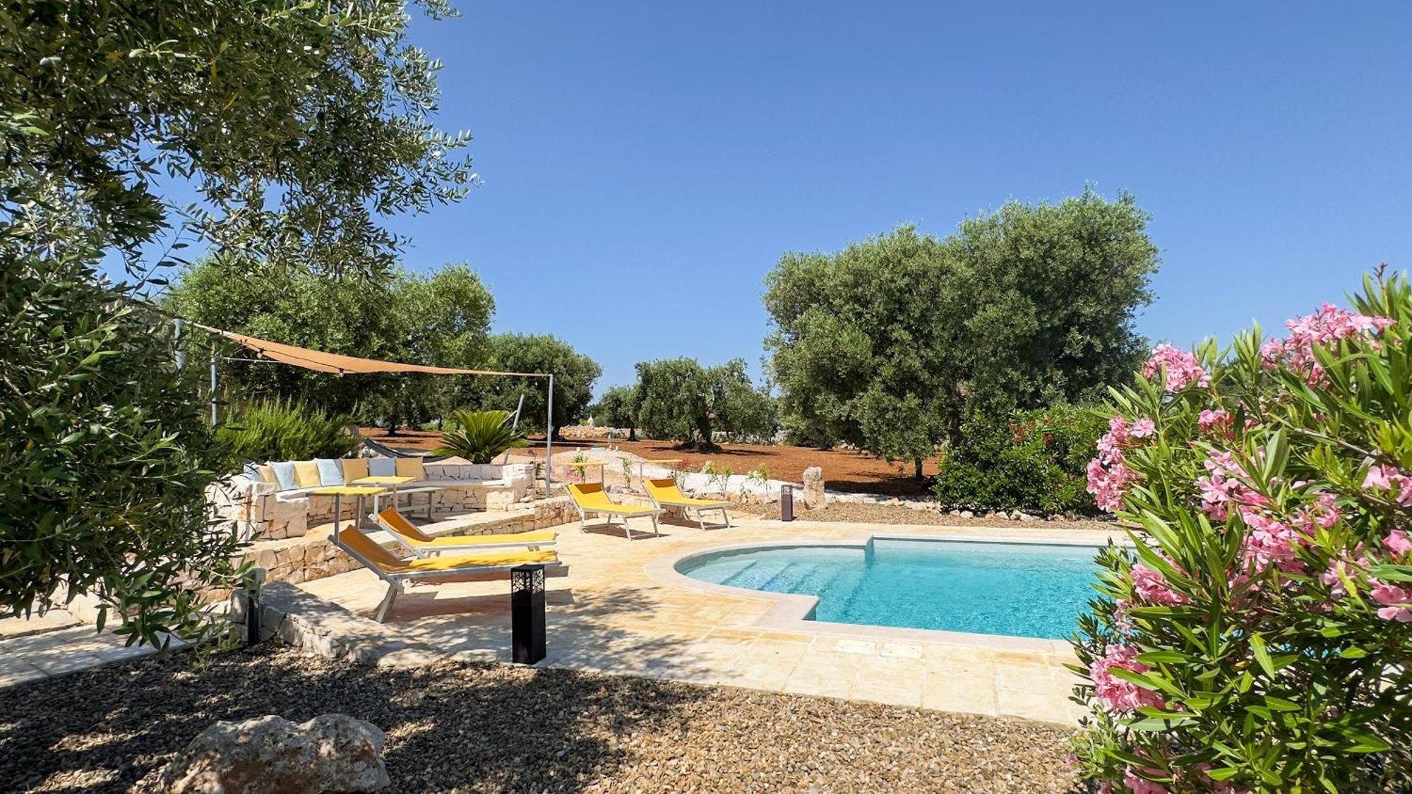 Trullo Fantastico Villa Castellana Grotte Buitenkant foto