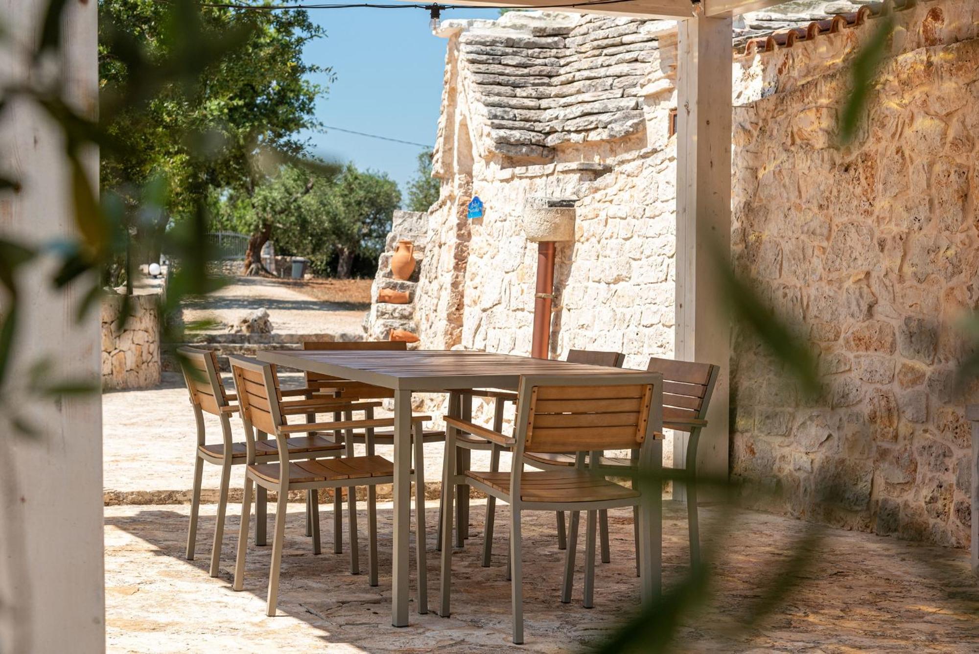 Trullo Fantastico Villa Castellana Grotte Buitenkant foto