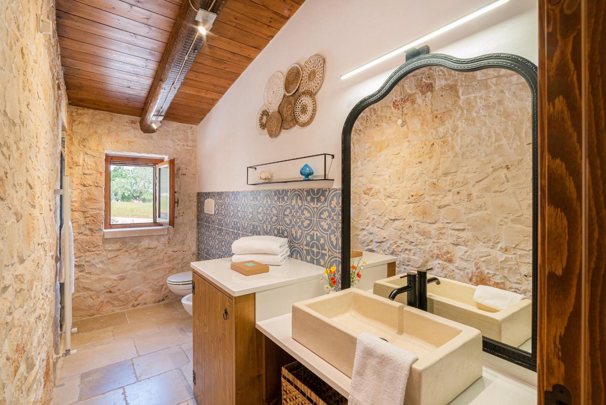 Trullo Fantastico Villa Castellana Grotte Buitenkant foto