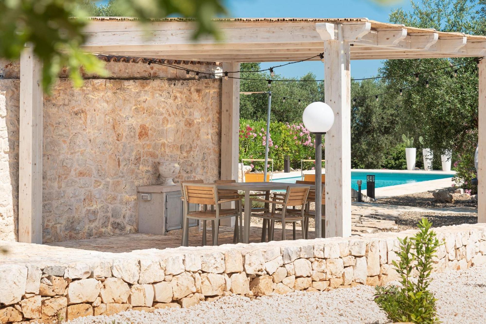 Trullo Fantastico Villa Castellana Grotte Buitenkant foto