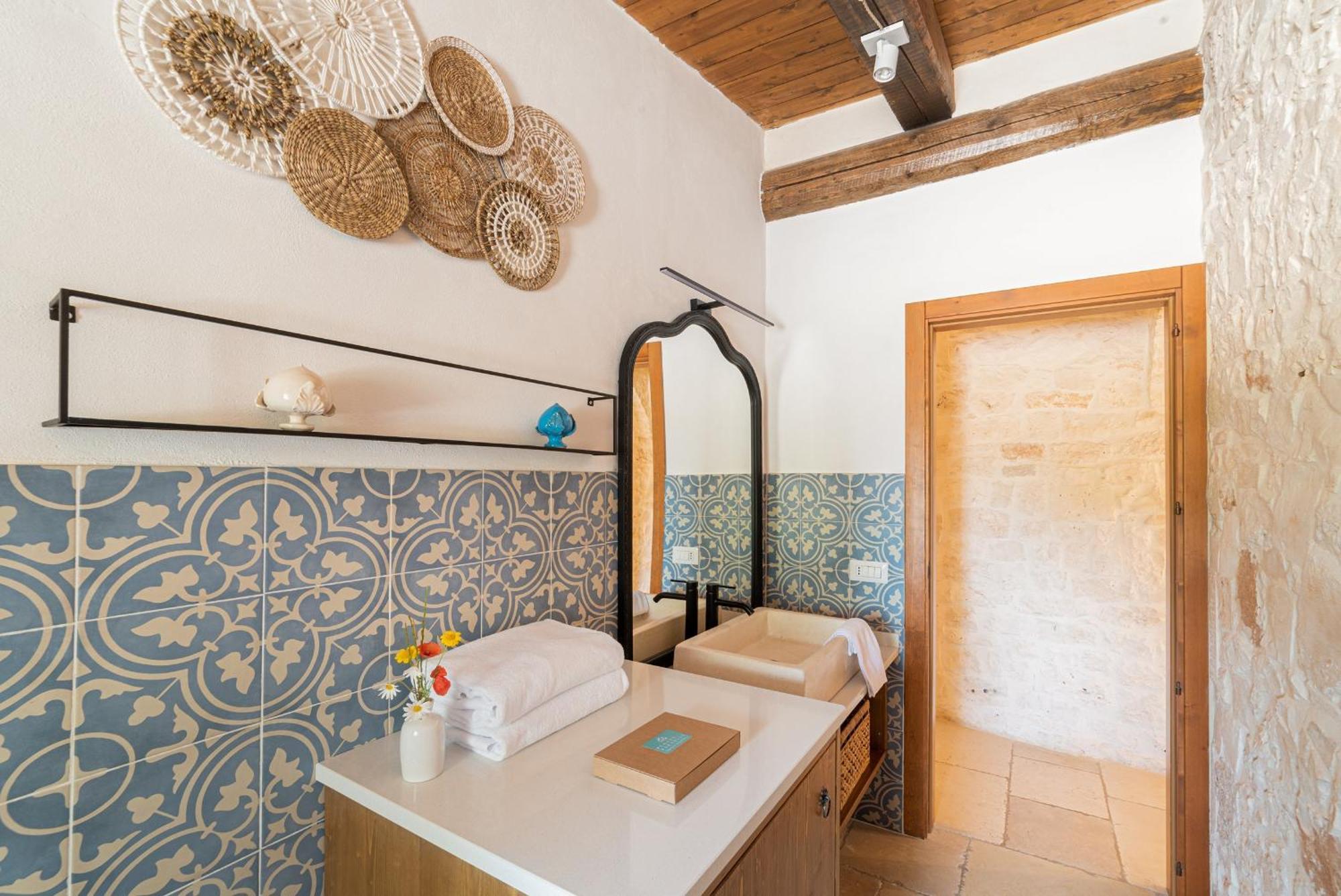 Trullo Fantastico Villa Castellana Grotte Buitenkant foto